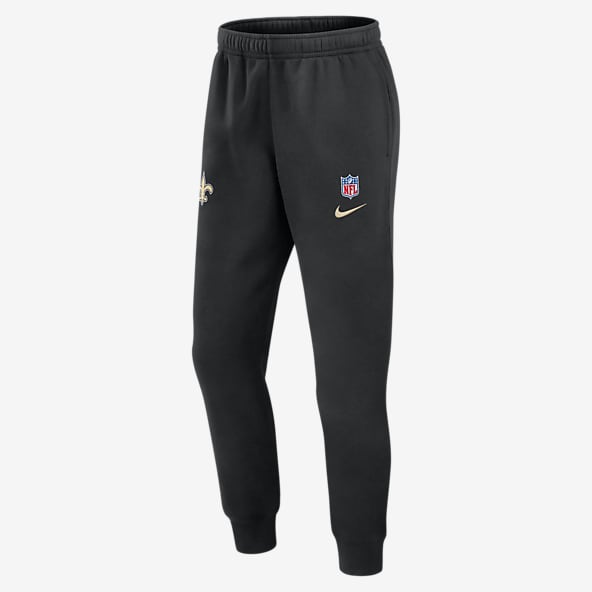 Black New Orleans Saints Pants Tights. Nike
